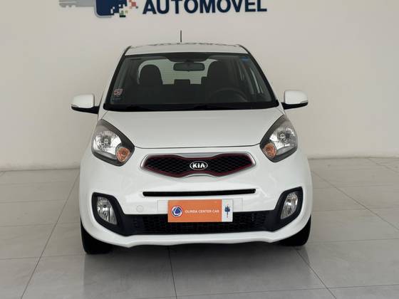 KIA PICANTO 1.0 EX 12V FLEX 4P AUTOMÁTICO